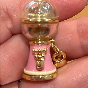 Juicy Couture gumball charm